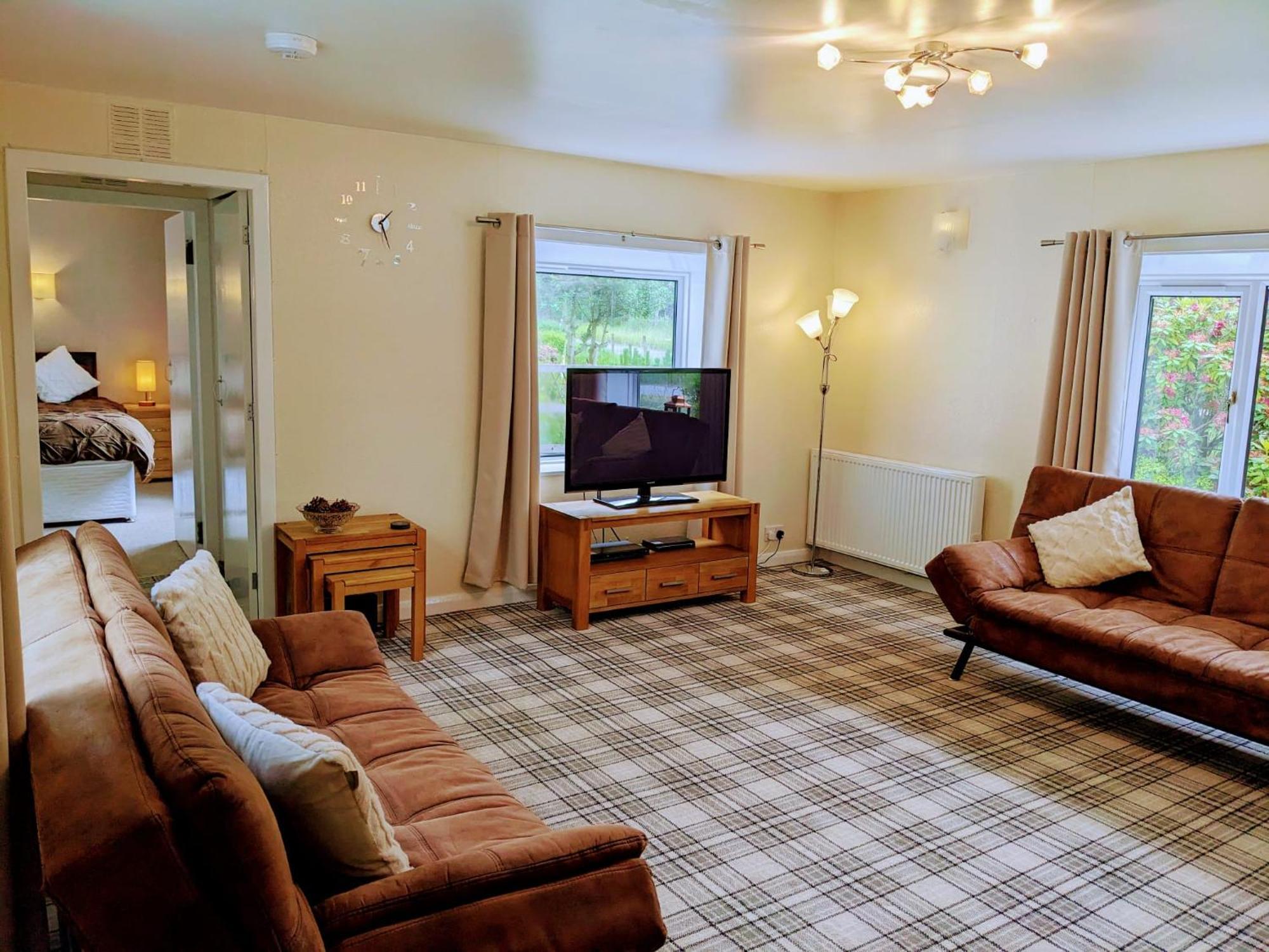 Studio Cottage Tummel Bridge Luaran gambar