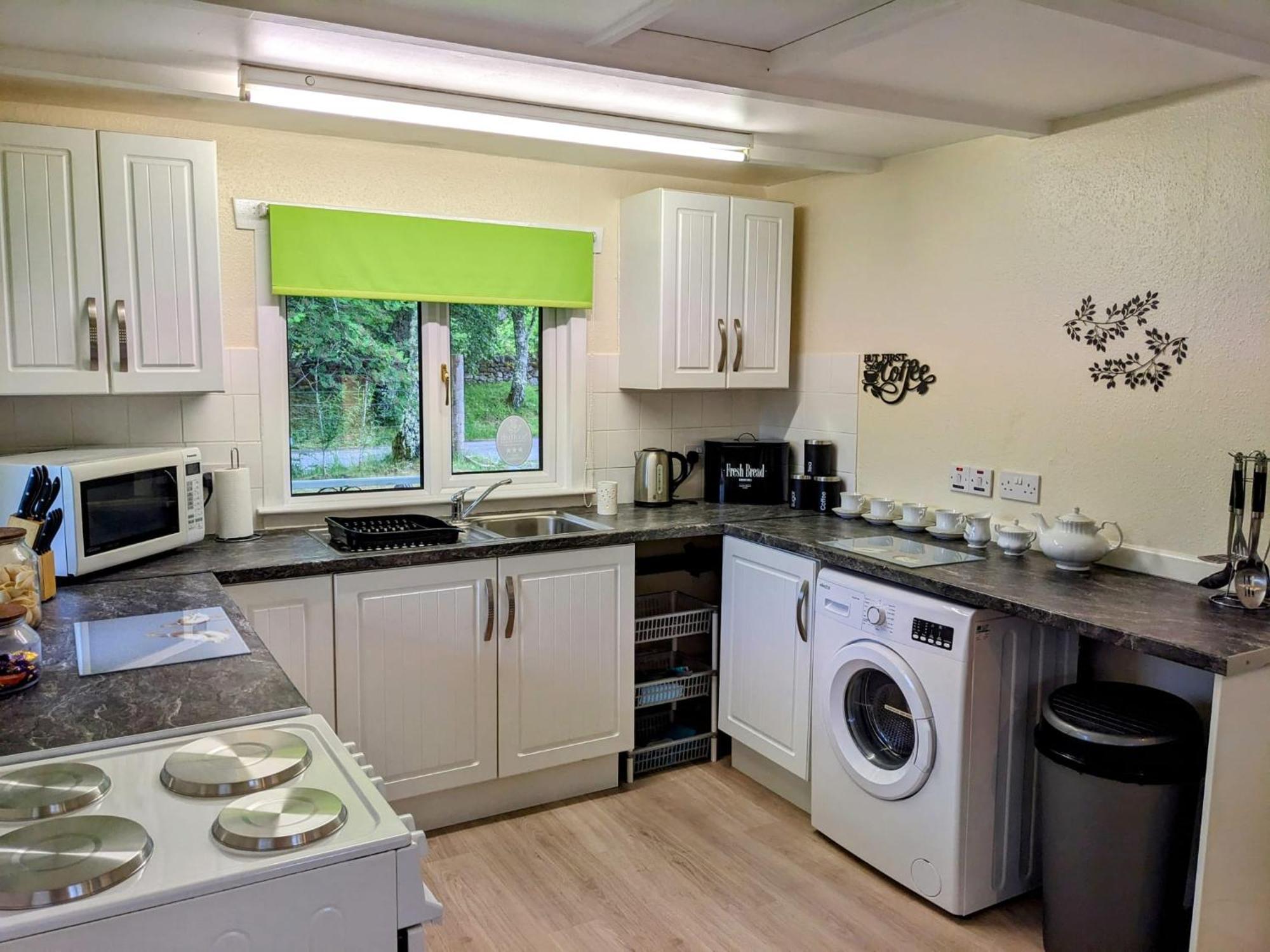 Studio Cottage Tummel Bridge Luaran gambar