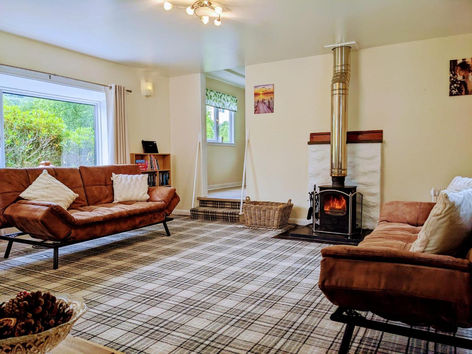 Studio Cottage Tummel Bridge Luaran gambar