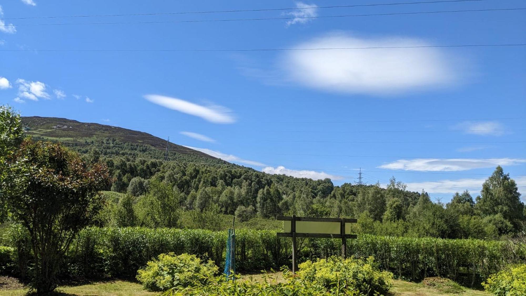 Studio Cottage Tummel Bridge Luaran gambar