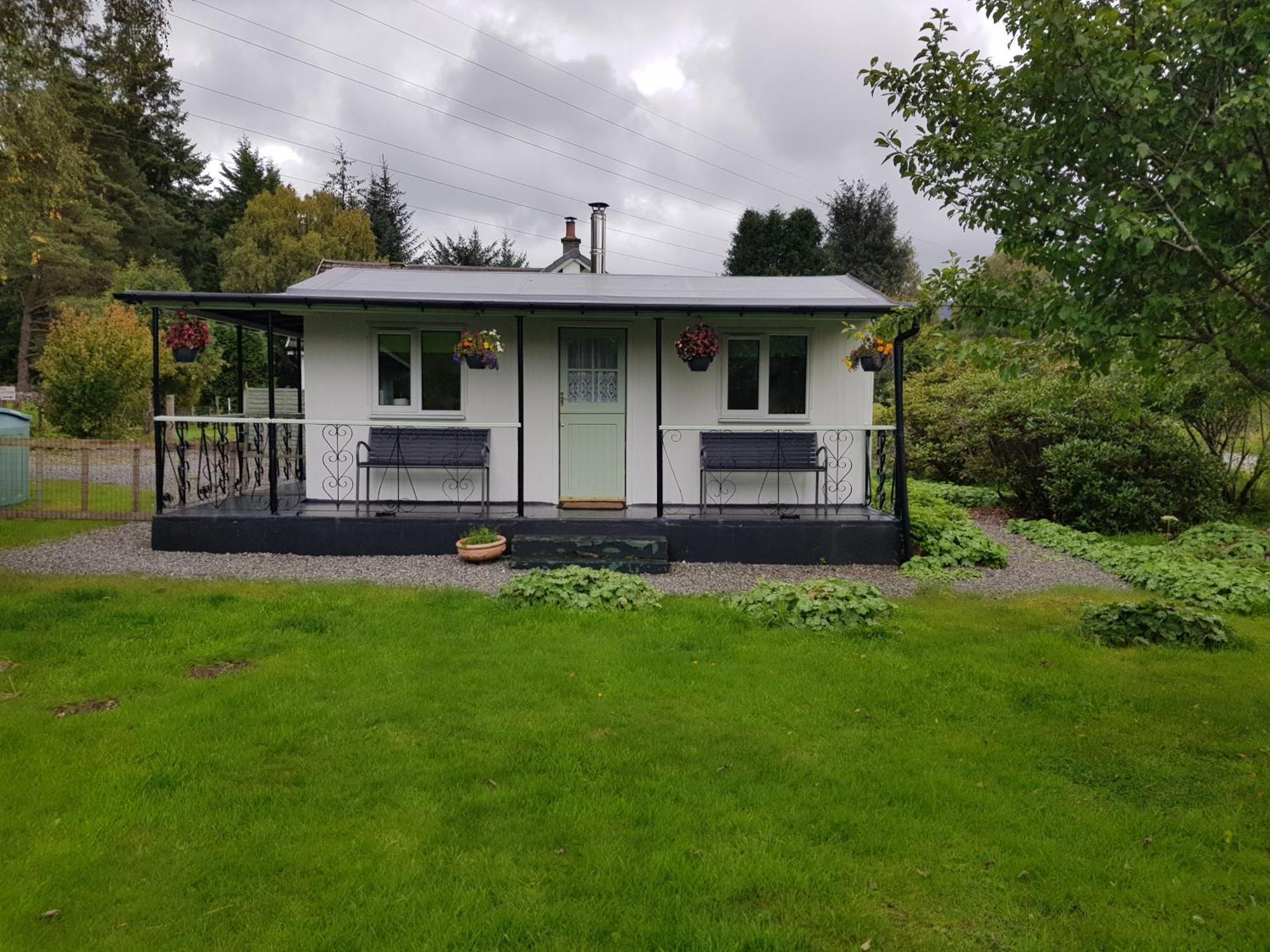 Studio Cottage Tummel Bridge Luaran gambar